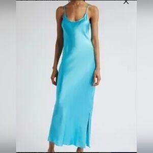 Retrofete Mother Of All Silk Slip Dress